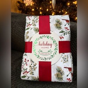Holiday Home Cardinal Sheet Set